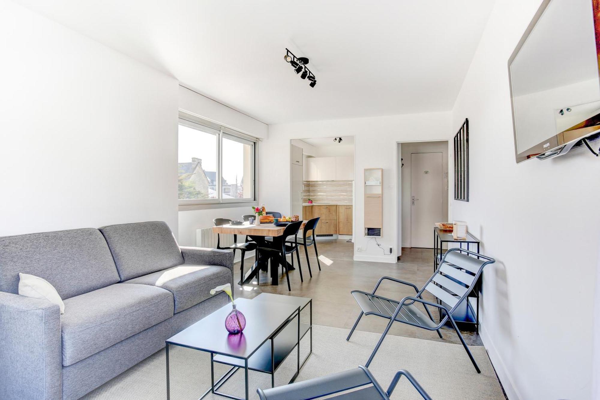 L'Emerillon - Appt A 200M De La Plage Saint-Cast-le-Guildo Eksteriør billede