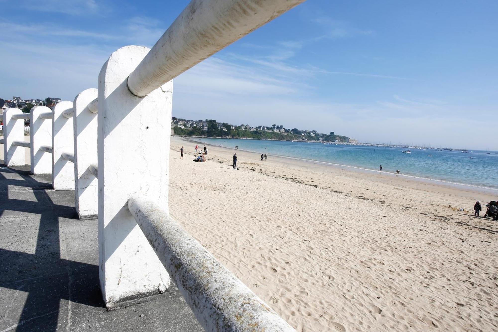 L'Emerillon - Appt A 200M De La Plage Saint-Cast-le-Guildo Eksteriør billede