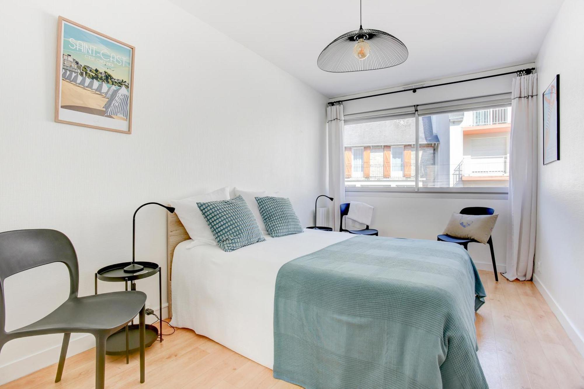 L'Emerillon - Appt A 200M De La Plage Saint-Cast-le-Guildo Eksteriør billede