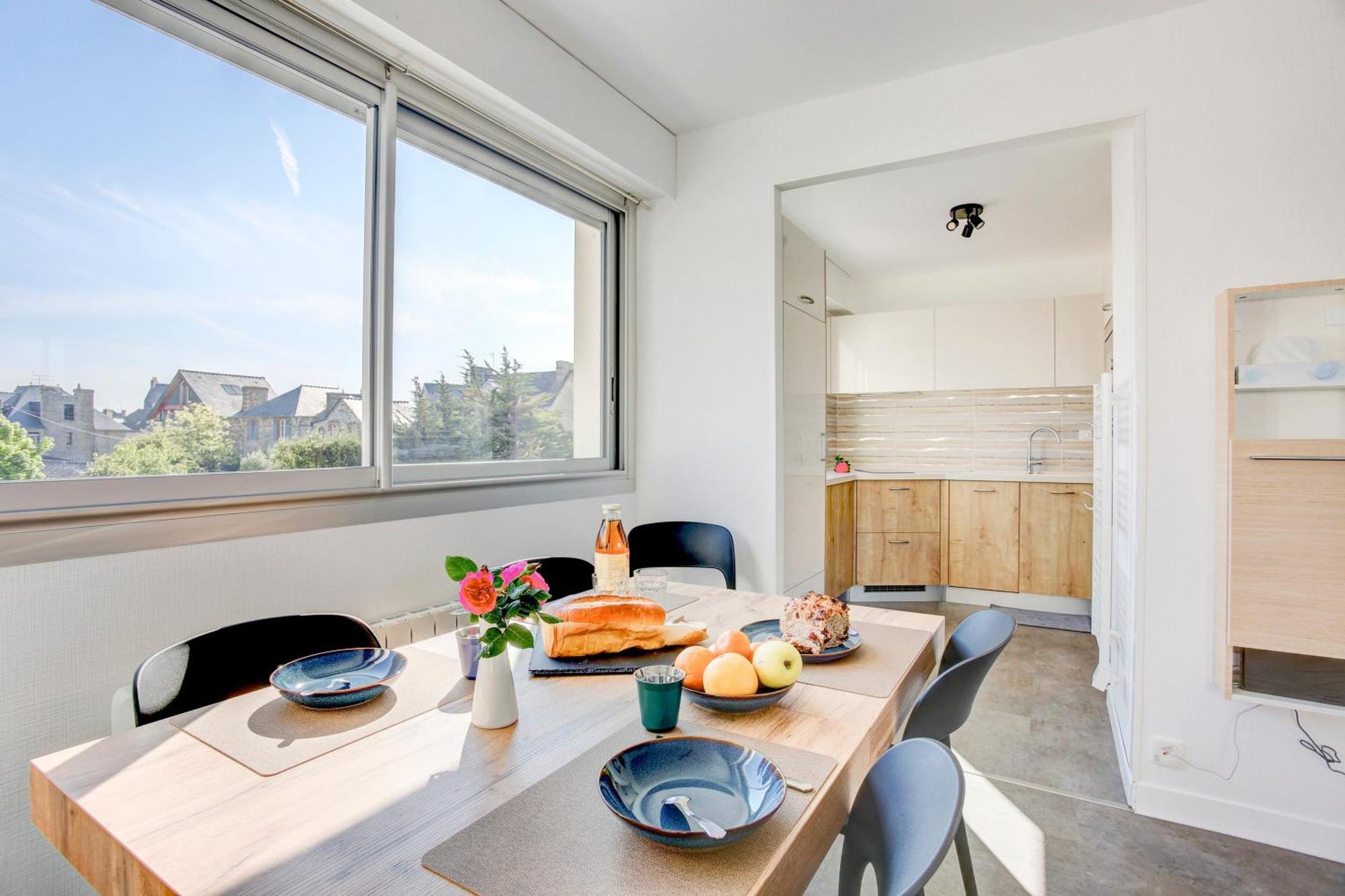 L'Emerillon - Appt A 200M De La Plage Saint-Cast-le-Guildo Eksteriør billede