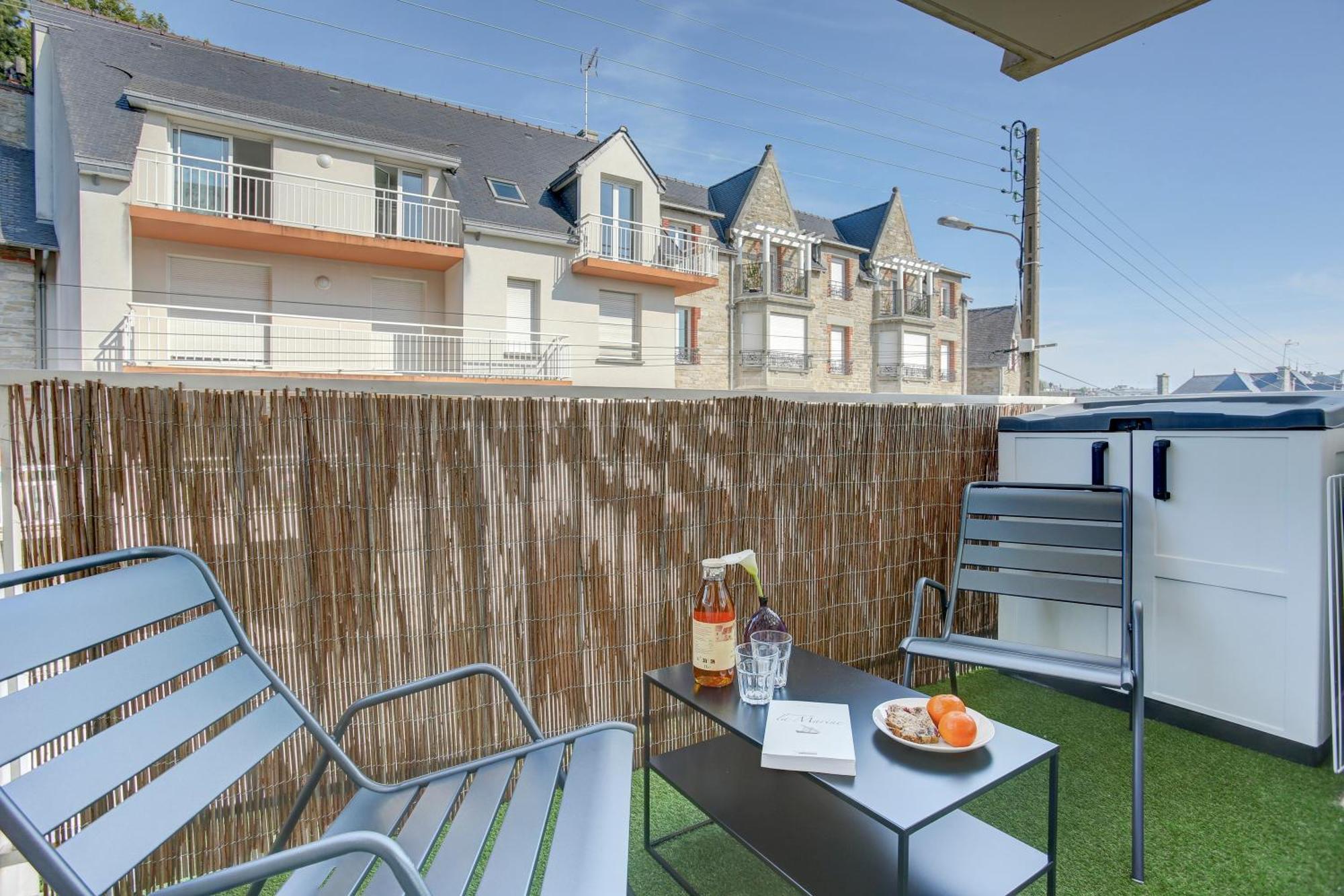 L'Emerillon - Appt A 200M De La Plage Saint-Cast-le-Guildo Eksteriør billede